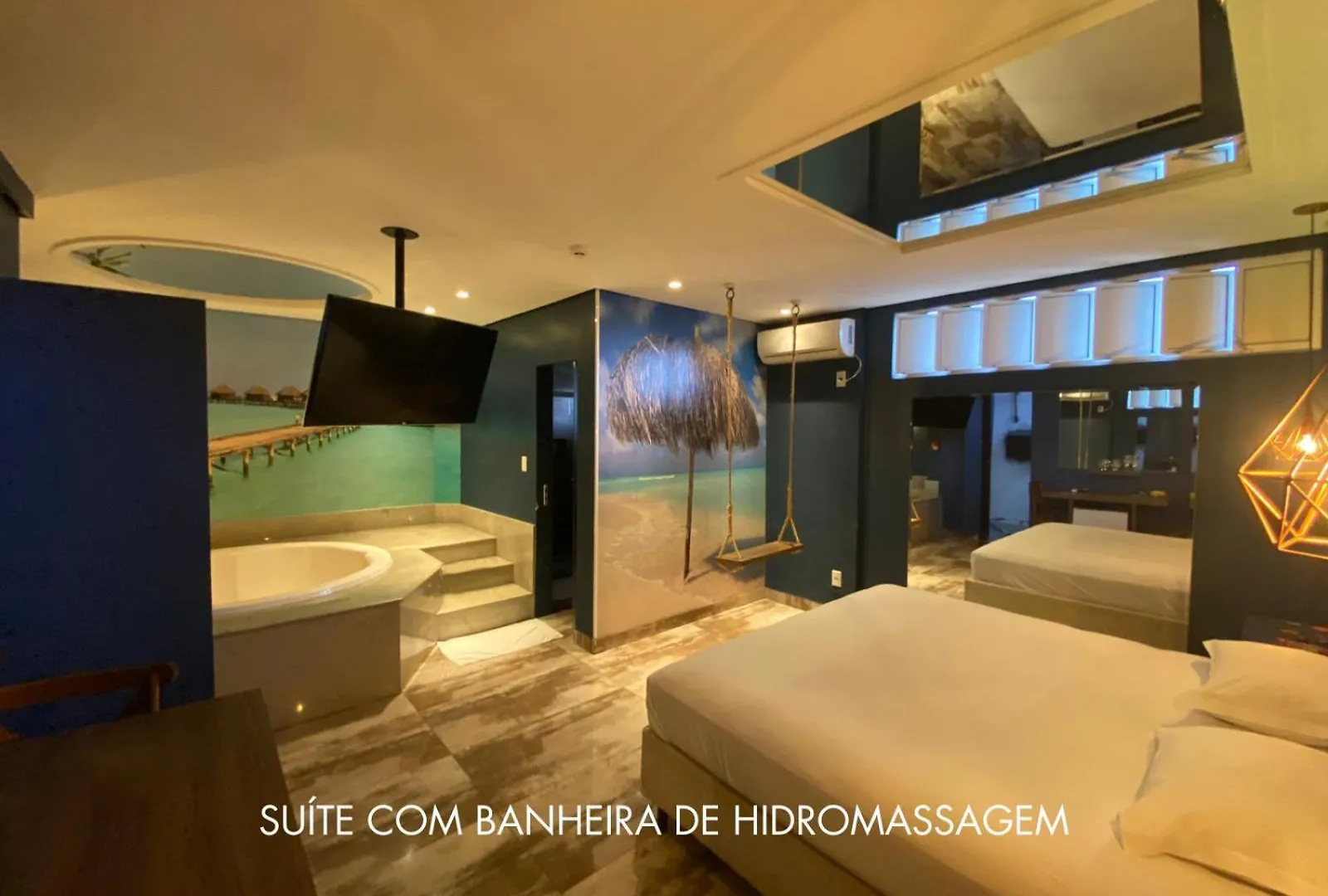 Champagne Motel By Drops Tubarão Love hôtel