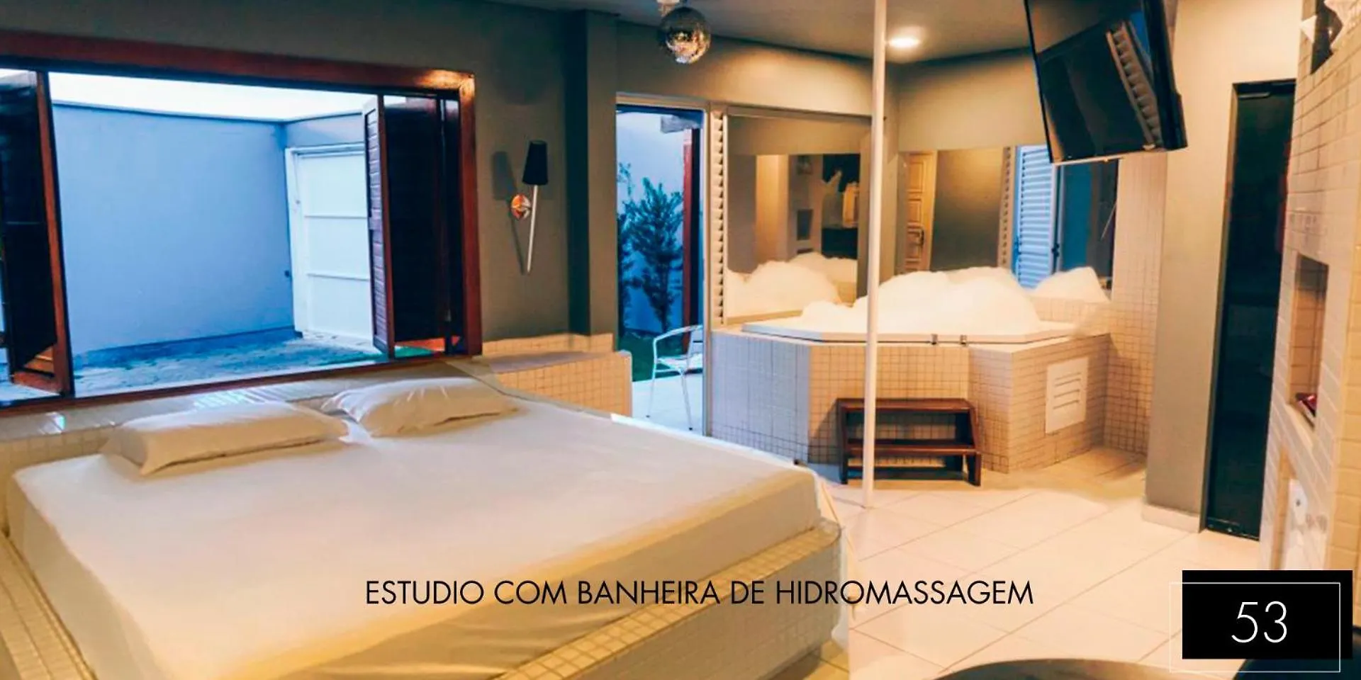 Champagne Motel By Drops Tubarão Love hôtel