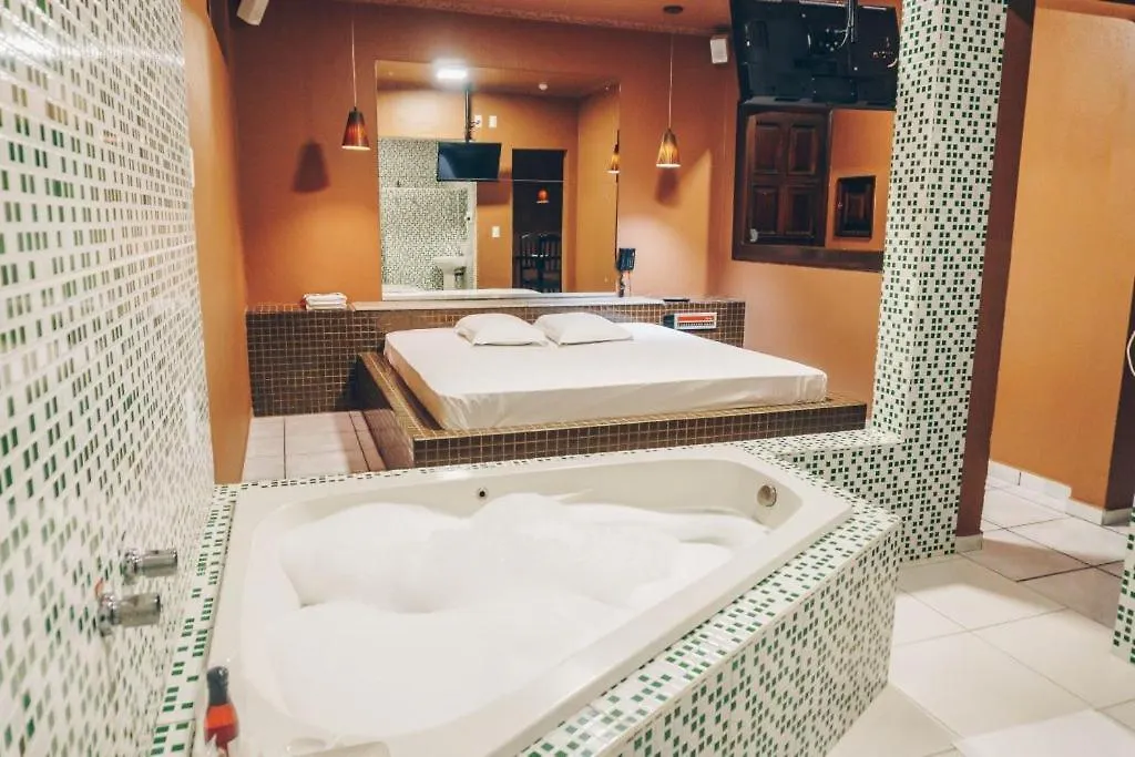Champagne Motel By Drops Tubarão 0*,